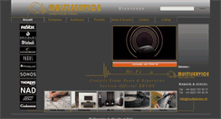 Desktop Screenshot of multiservice.ch